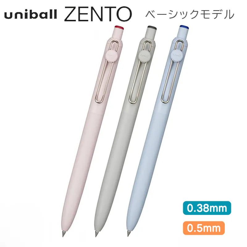 uniball ZENTO Basic ballpoint pens