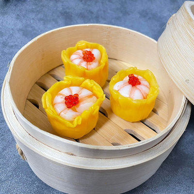 Fresh Shrimp Siu Mai Candle