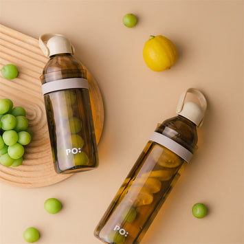 PO: ODYSSEY Outdoor Sports Dual-Lid Water Bottle