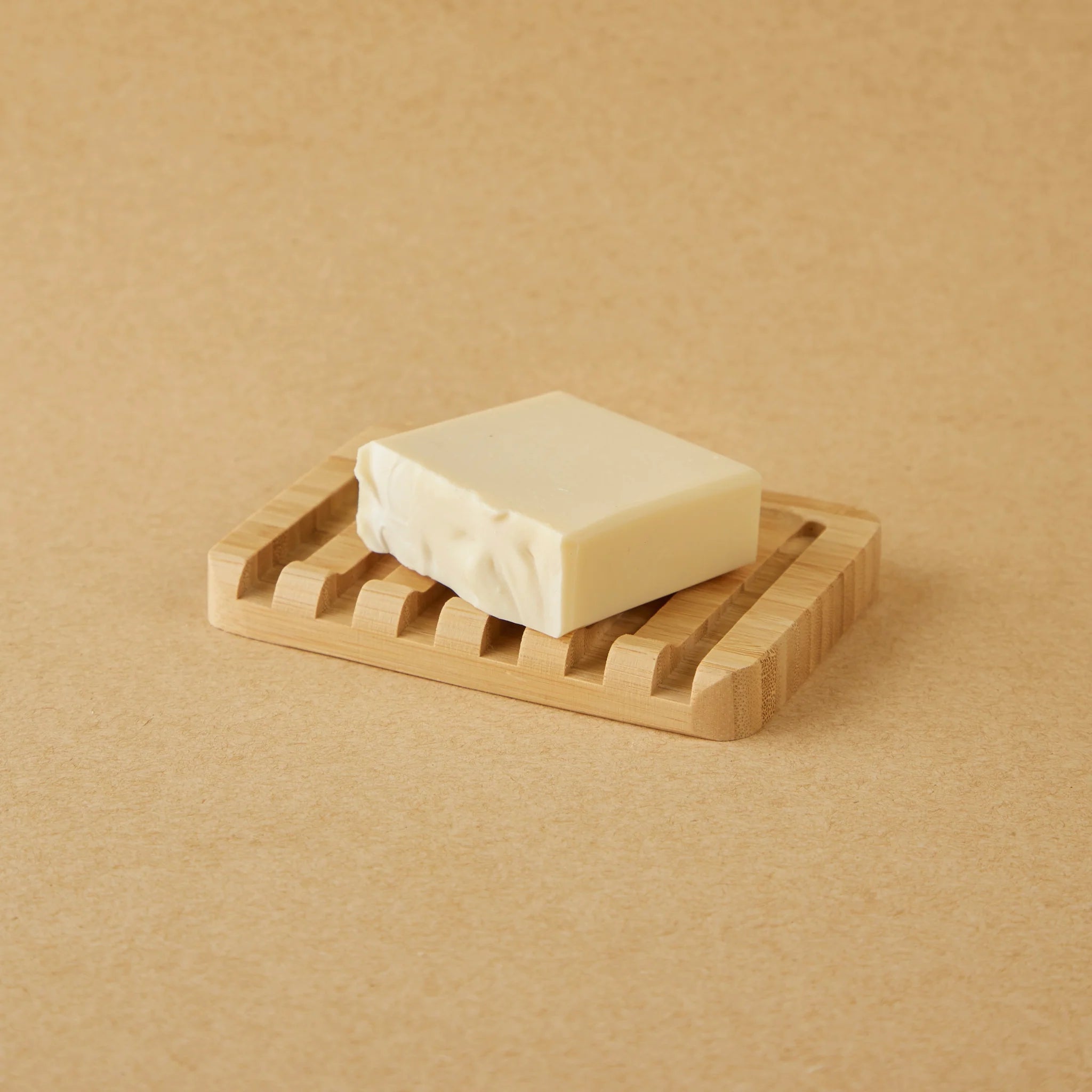 流水式竹製皂碟