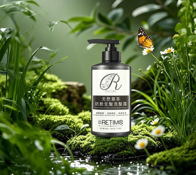 Retimes Natural Herbal Anti-Hair Loss & Hair Growth Shampoo